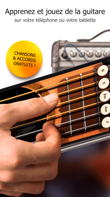 Capture d'écran de l'application Gismart Real Guitar - #1