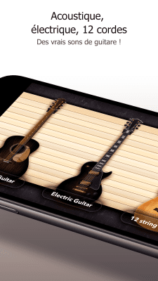Capture d'écran de l'application Gismart Real Guitar - #4