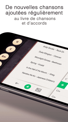 Capture d'écran de l'application Gismart Real Guitar - #5