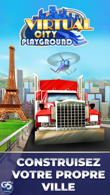 Capture d'écran de l'application Virtual City Playground・Magnat - #1