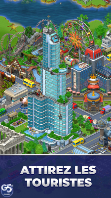 Capture d'écran de l'application Virtual City Playground・Magnat - #2