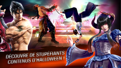 Capture d'écran de l'application TEKKEN - #1