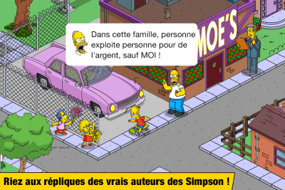 Capture d'écran de l'application Les Simpson Springfield - #5