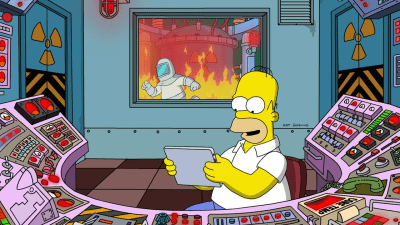 Capture d'écran de l'application Les Simpson Springfield - #6