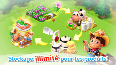 Capture d'écran de l'application Super Ferme Mini - #6