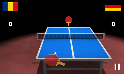 Capture d'écran de l'application Virtual Table Tennis 3D - #2