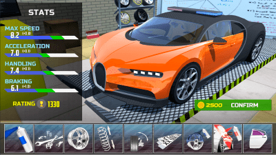 Capture d'écran de l'application Simulateur de voiture 2 - #2