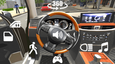 Capture d'écran de l'application Simulateur de voiture 2 - #3