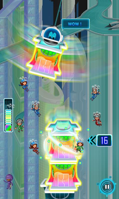 Capture d'écran de l'application Tower Bloxx Revolution - #4