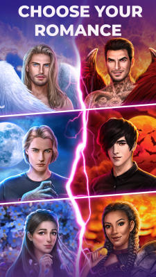 Capture d'écran de l'application The Romance Club - Mes histoires (Jeux d'amour) - #7