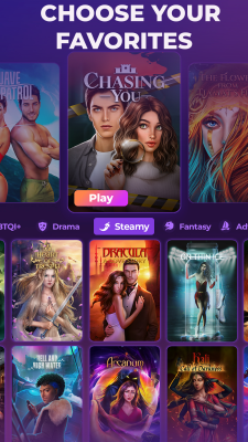 Capture d'écran de l'application The Romance Club - Mes histoires (Jeux d'amour) - #8