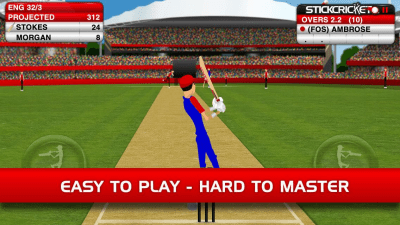 Capture d'écran de l'application Stick Cricket - #3