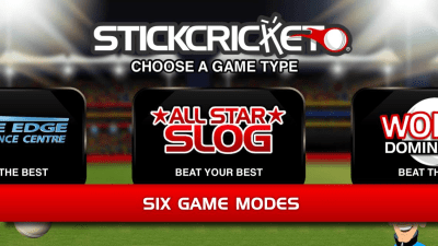Capture d'écran de l'application Stick Cricket - #4