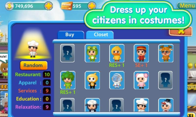 Capture d'écran de l'application Small Street - #4