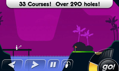 Capture d'écran de l'application Super Stickman Golf - #1