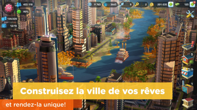 Capture d'écran de l'application SimCity BuildIt - #1