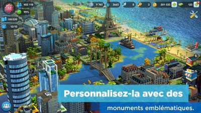 Capture d'écran de l'application SimCity BuildIt - #2