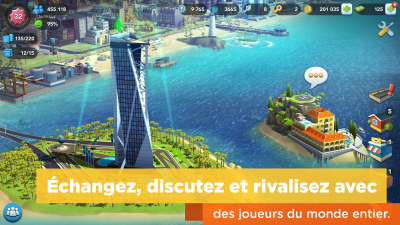 Capture d'écran de l'application SimCity BuildIt - #3