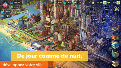 Capture d'écran de l'application SimCity BuildIt - #4