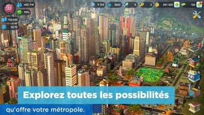 Capture d'écran de l'application SimCity BuildIt - #5