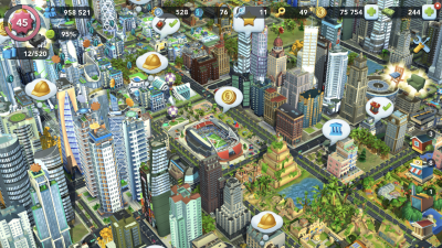 Capture d'écran de l'application SimCity BuildIt - #6
