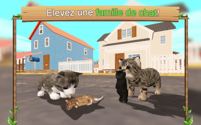 Capture d'écran de l'application Simulateur de chat en ligne - #1