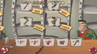 Capture d'écran de l'application Super Dynamite Fishing - #8