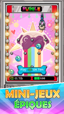 Capture d'écran de l'application PewDiePie's Tuber Simulator - #3