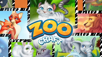 Capture d'écran de l'application Zoo Craft: Famille d'animaux - #1