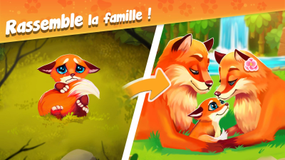 Capture d'écran de l'application Zoo Craft: Famille d'animaux - #2