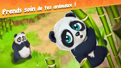 Capture d'écran de l'application Zoo Craft: Famille d'animaux - #3