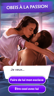 Capture d'écran de l'application Love Sick : Jeux romantiques et histoires d'amour - #4