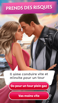 Capture d'écran de l'application Love Sick : Jeux romantiques et histoires d'amour - #5