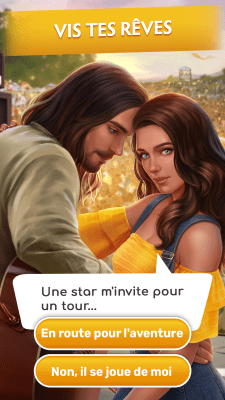 Capture d'écran de l'application Love Sick : Jeux romantiques et histoires d'amour - #6