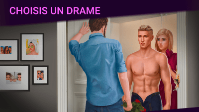 Capture d'écran de l'application Love Sick : Jeux romantiques et histoires d'amour - #7
