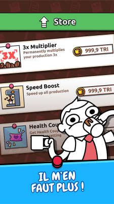 Capture d'écran de l'application Idle Coffee Inc - #3