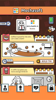 Capture d'écran de l'application Idle Coffee Inc - #4