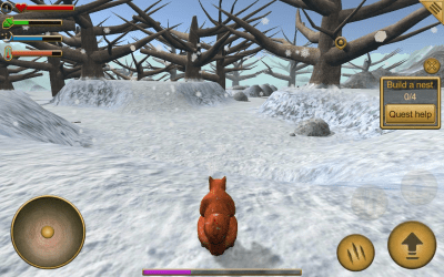 Capture d'écran de l'application Squirrel Simulator - #2