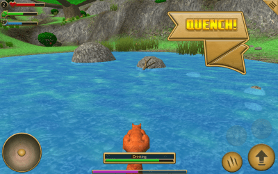 Capture d'écran de l'application Squirrel Simulator - #7