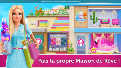 Capture d'écran de l'application Barbie Dreamhouse Adventures - #1