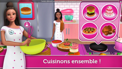 Capture d'écran de l'application Barbie Dreamhouse Adventures - #2