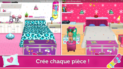 Capture d'écran de l'application Barbie Dreamhouse Adventures - #3