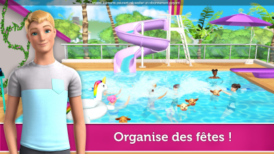 Capture d'écran de l'application Barbie Dreamhouse Adventures - #4