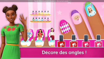Capture d'écran de l'application Barbie Dreamhouse Adventures - #5
