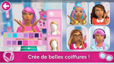 Capture d'écran de l'application Barbie Dreamhouse Adventures - #6