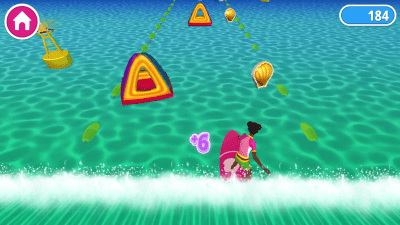 Capture d'écran de l'application Barbie Dreamhouse Adventures - #7