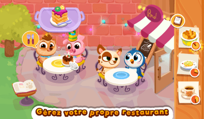 Capture d'écran de l'application Bubbu Restaurant - My Cat Game - #1