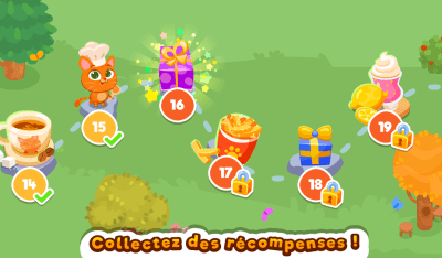 Capture d'écran de l'application Bubbu Restaurant - My Cat Game - #4