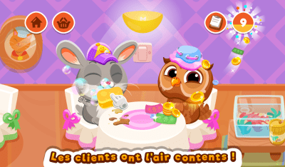 Capture d'écran de l'application Bubbu Restaurant - My Cat Game - #5