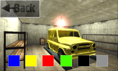 Capture d'écran de l'application Russian Cars - Voyage 3D - #5